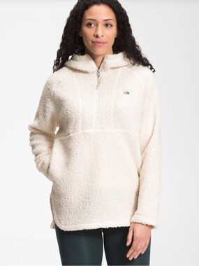 The North Face Sherpa Half-Zip Hoodie